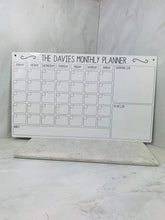 Family monthly planner