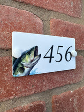 Acrylic house sign fish small