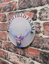Deer acrylic house sign