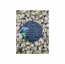 Your life was a blessing memorial plaque