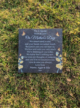 Mother’s Day memorial plaque