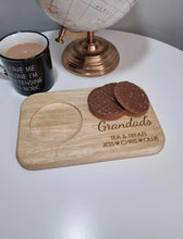 Tea & biscuit board