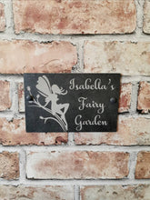 Fairy Garden slate sign